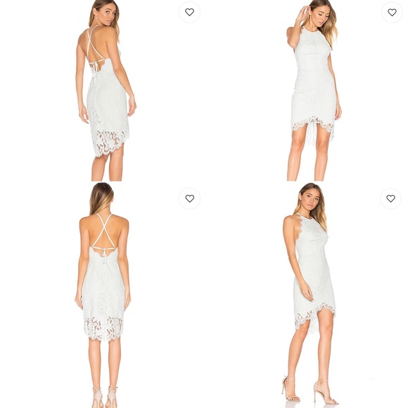 Lover Affinity Lace Halter in Mist, Sz 4, NWT - Picture 8 of 8